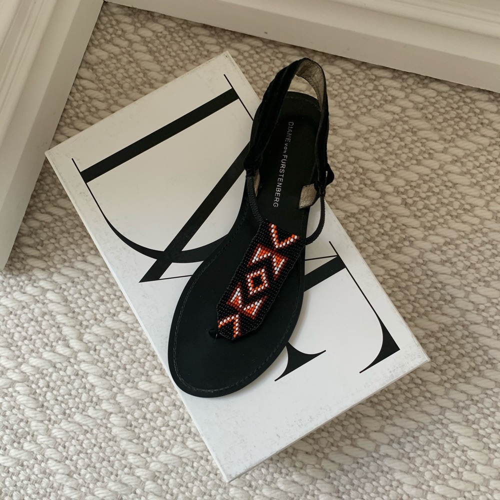 DVF Thong Sandal